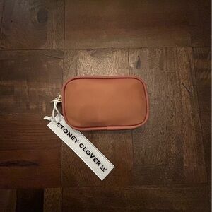 NWT Stoney Clover Lane Micro Pouch Saddle
